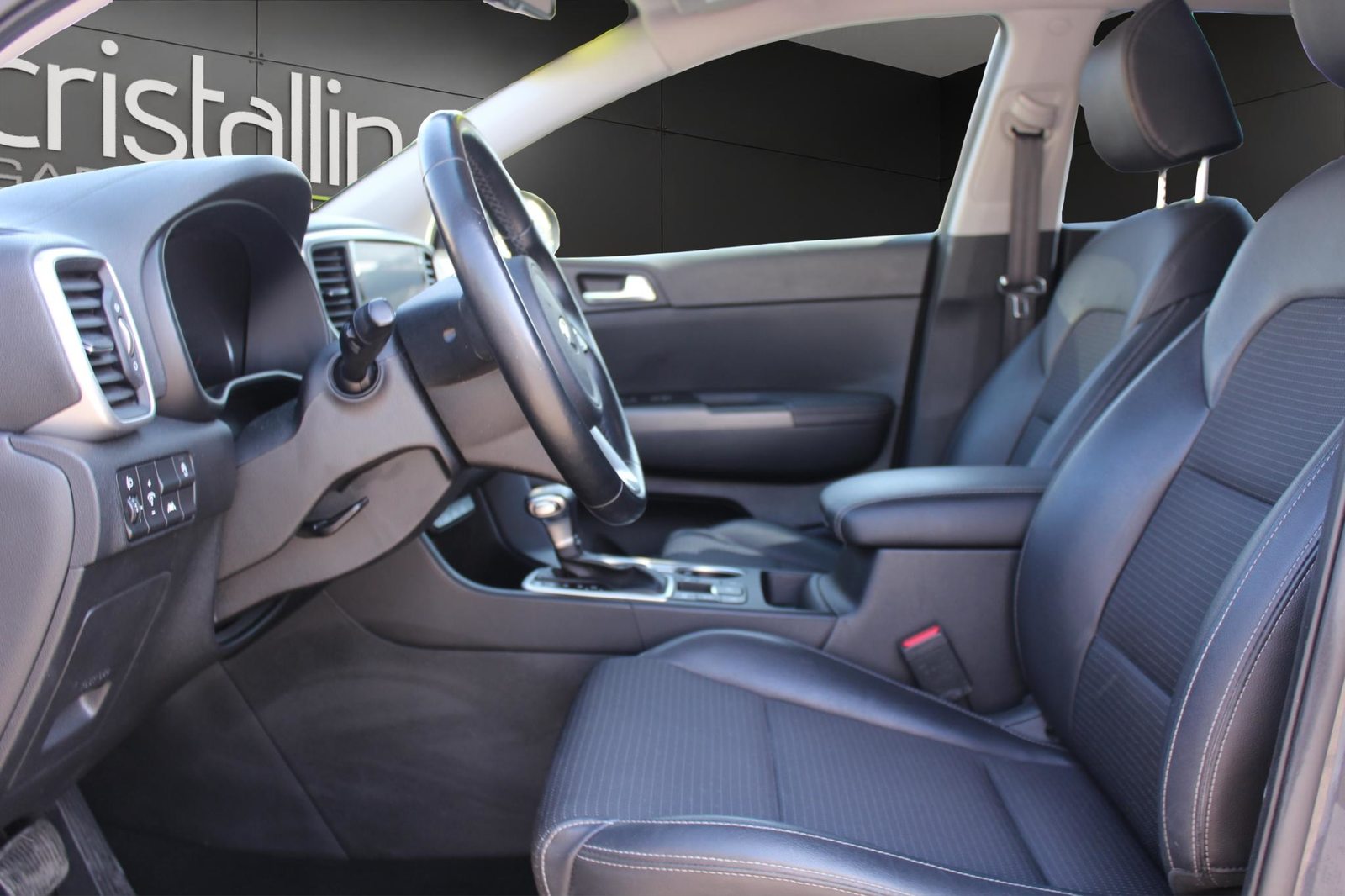 KIA Sportage 1.6 CRDi MHEV Black Edition, Mild-Hybrid Diesel/Elektro, Occasion / Gebraucht, Automatik - 7