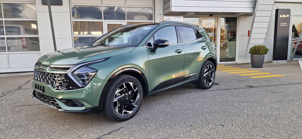 KIA Sportage 1.6 T-GDi PHEV GT-Line, Plug-in-Hybrid Benzina/Elettrica, Occasioni / Usate, Automatico - 2