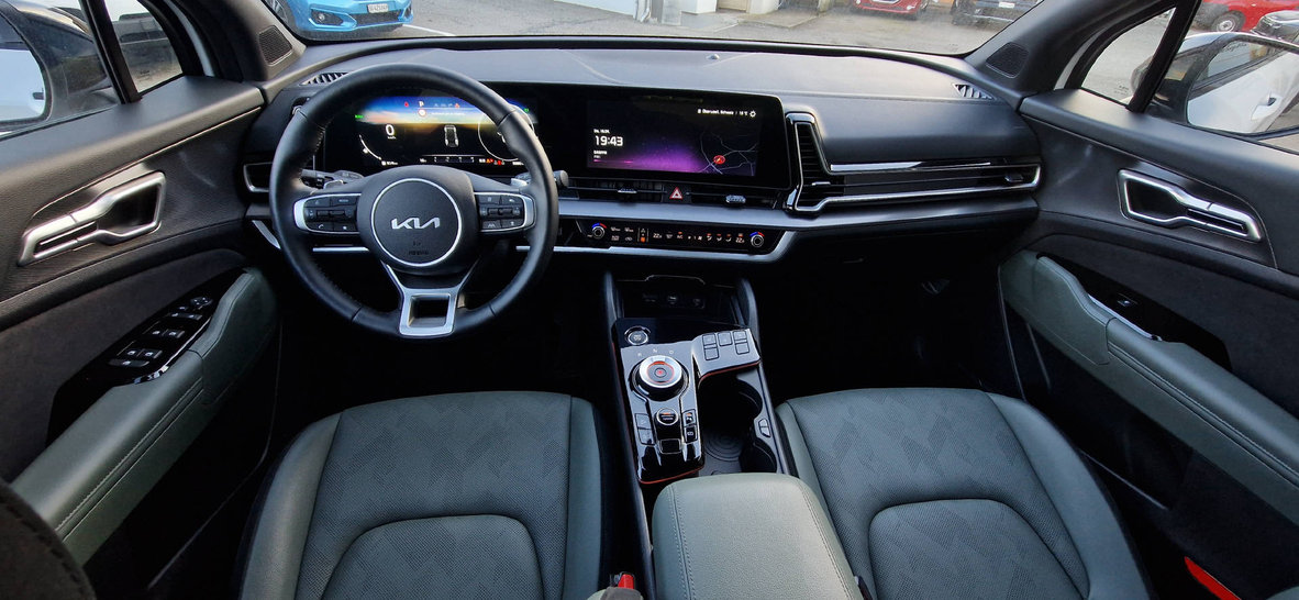KIA Sportage 1.6 T-GDi Hybrid Power Design, Hybride Integrale Benzina/Elettrica, Occasioni / Usate, Automatico - 7