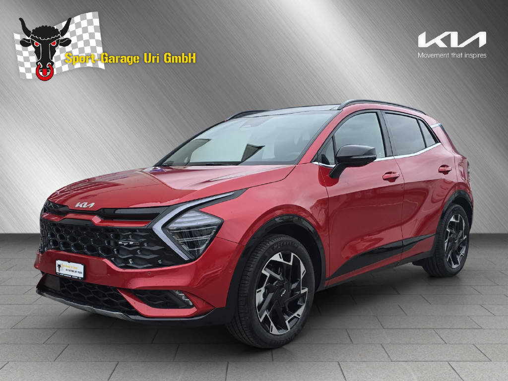 KIA Sportage 1.6 T-GDi PHEV GT-Line, Plug-in-Hybrid Benzin/Elektro, Occasion / Gebraucht, Automatik - 2