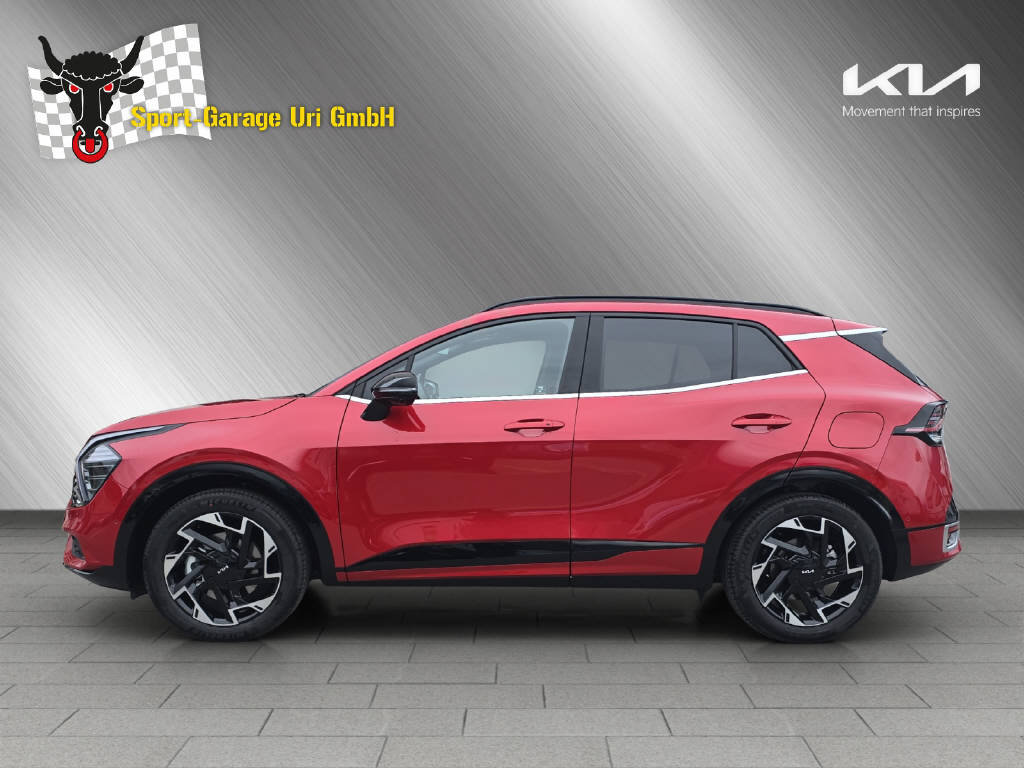 KIA Sportage 1.6 T-GDi PHEV GT-Line, Plug-in-Hybrid Benzin/Elektro, Occasion / Gebraucht, Automatik - 3