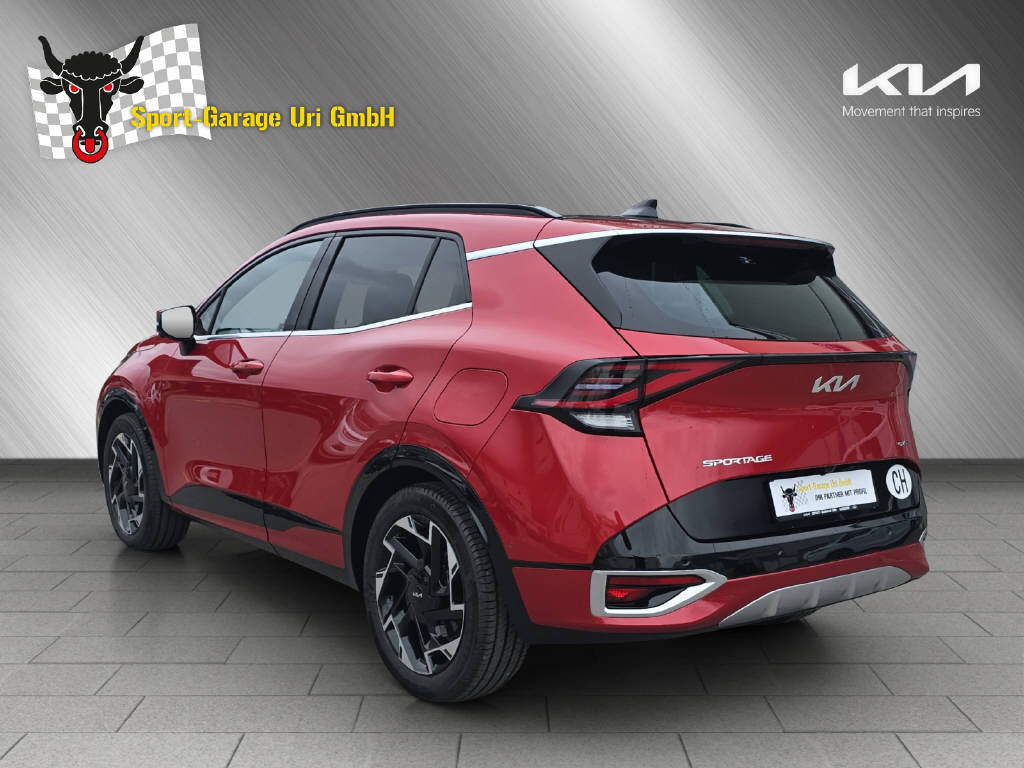 KIA Sportage 1.6 T-GDi PHEV GT-Line, Plug-in-Hybrid Benzin/Elektro, Occasion / Gebraucht, Automatik - 4