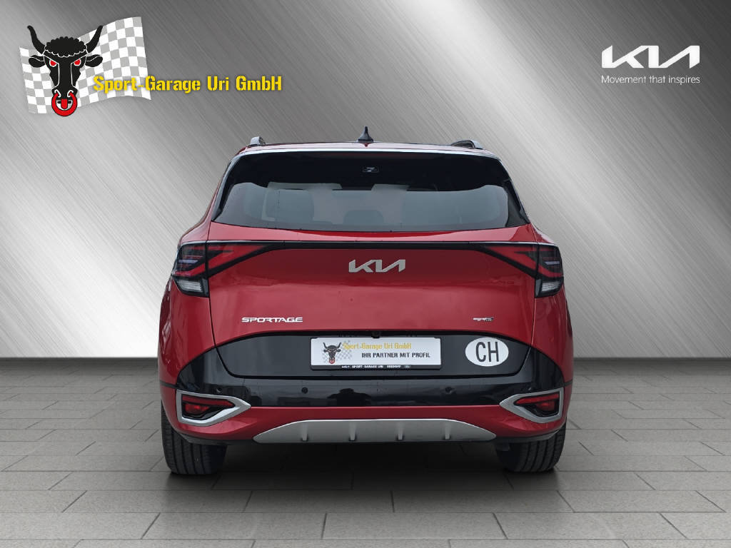 KIA Sportage 1.6 T-GDi PHEV GT-Line, Plug-in-Hybrid Benzin/Elektro, Occasion / Gebraucht, Automatik - 5