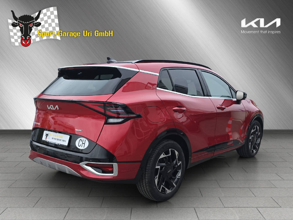 KIA Sportage 1.6 T-GDi PHEV GT-Line, Plug-in-Hybrid Benzin/Elektro, Occasion / Gebraucht, Automatik - 6