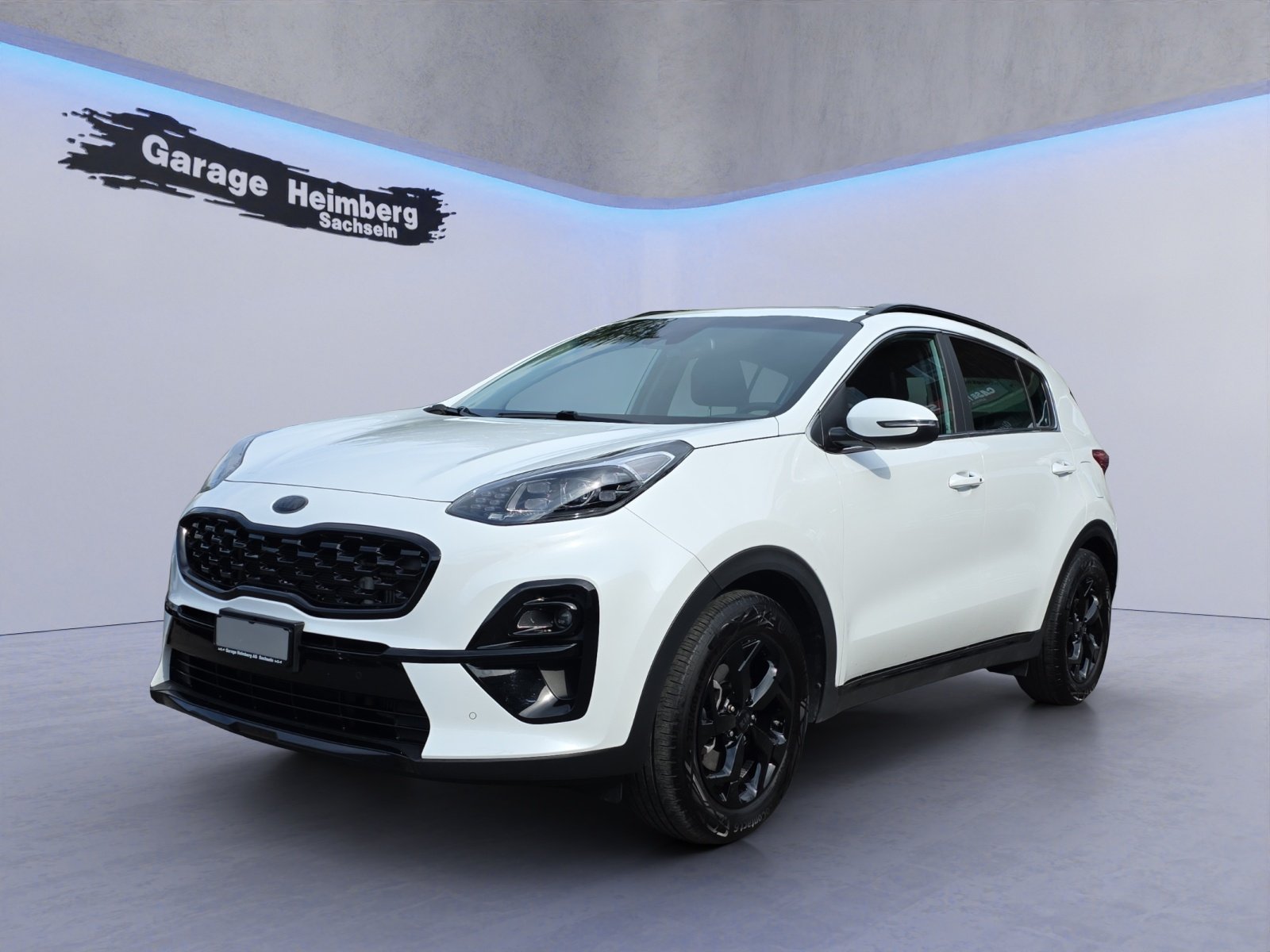 KIA Sportage 1.6 CRDi MHEV Black Edition