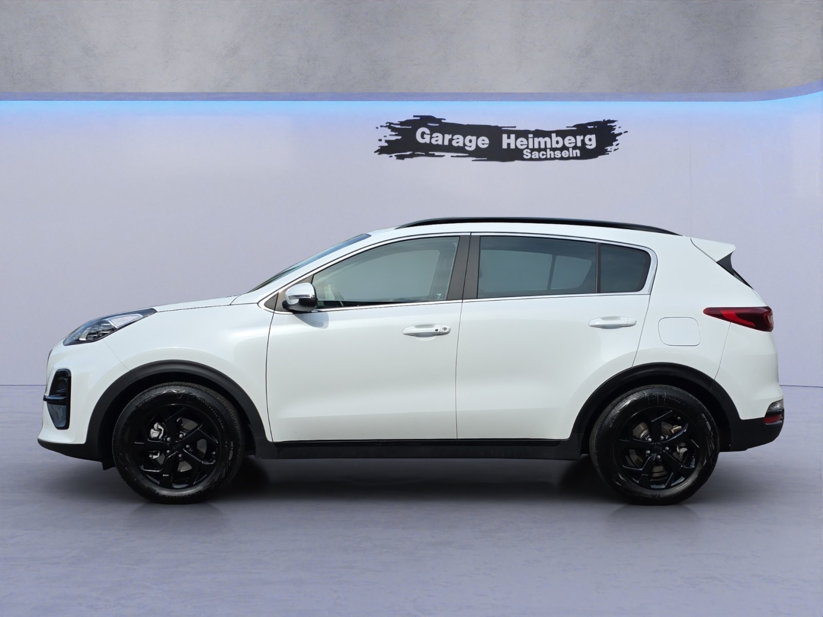 KIA Sportage 1.6 CRDi MHEV Black Edition, Hybride Leggero Diesel/Elettrica, Occasioni / Usate, Automatico - 2