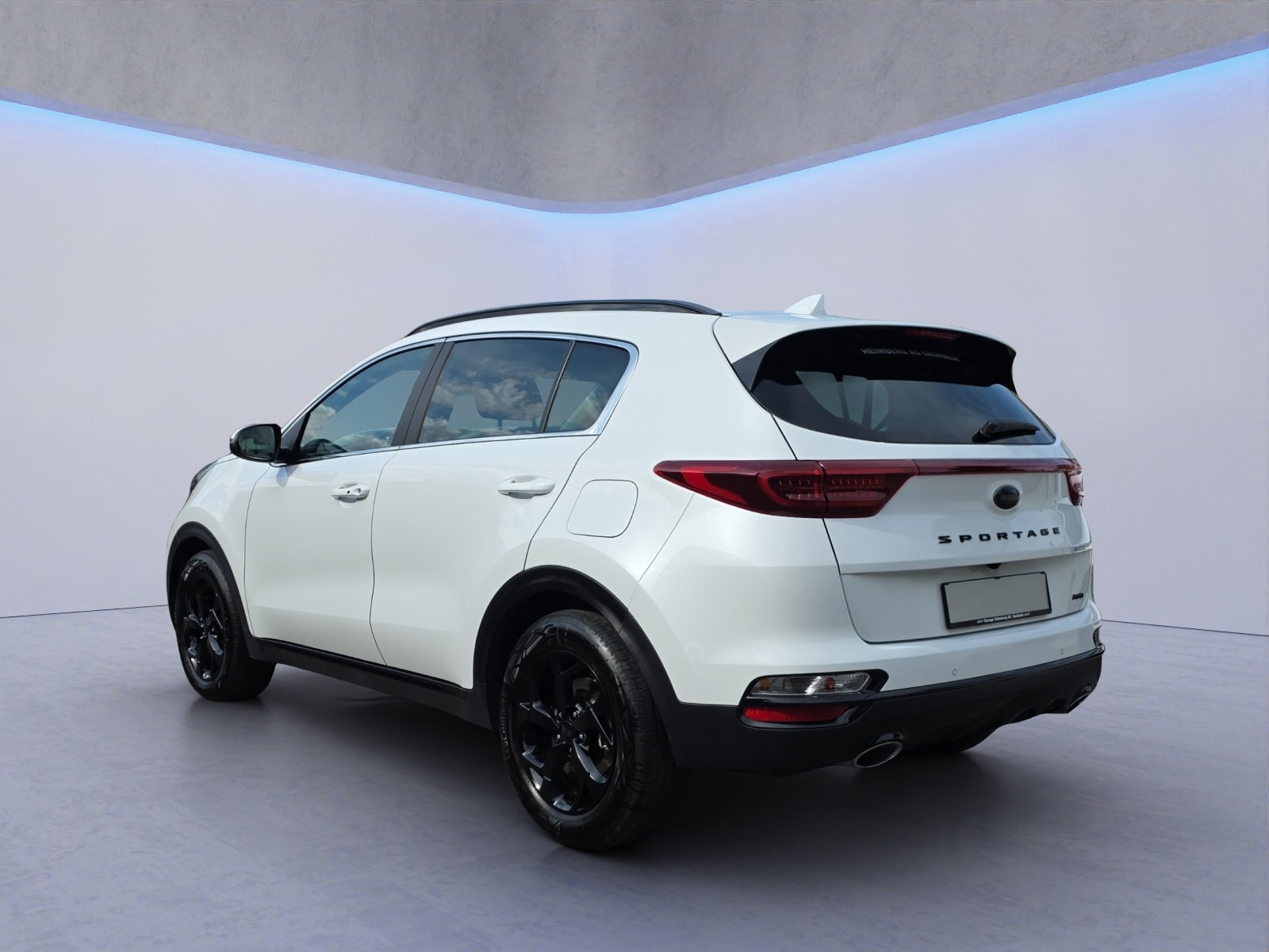 KIA Sportage 1.6 CRDi MHEV Black Edition, Hybride Leggero Diesel/Elettrica, Occasioni / Usate, Automatico - 3