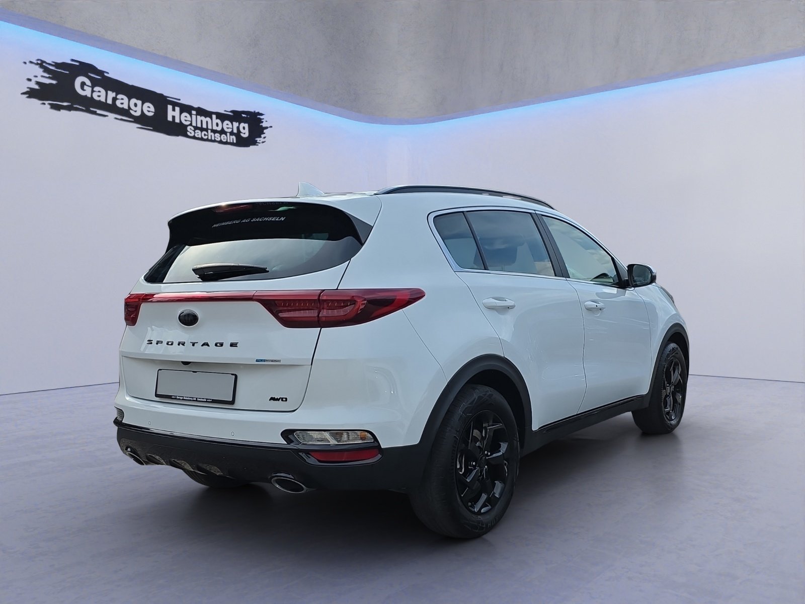 KIA Sportage 1.6 CRDi MHEV Black Edition, Hybride Leggero Diesel/Elettrica, Occasioni / Usate, Automatico - 5