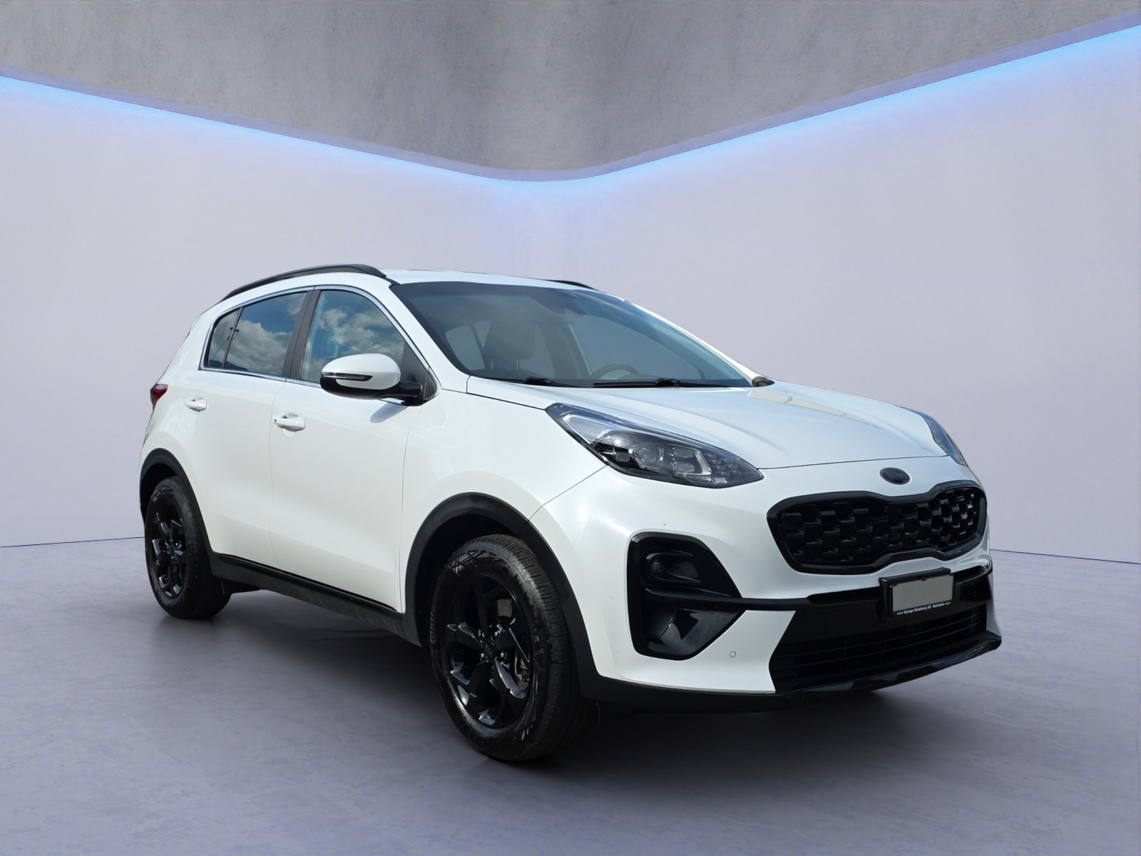 KIA Sportage 1.6 CRDi MHEV Black Edition, Hybride Leggero Diesel/Elettrica, Occasioni / Usate, Automatico - 7