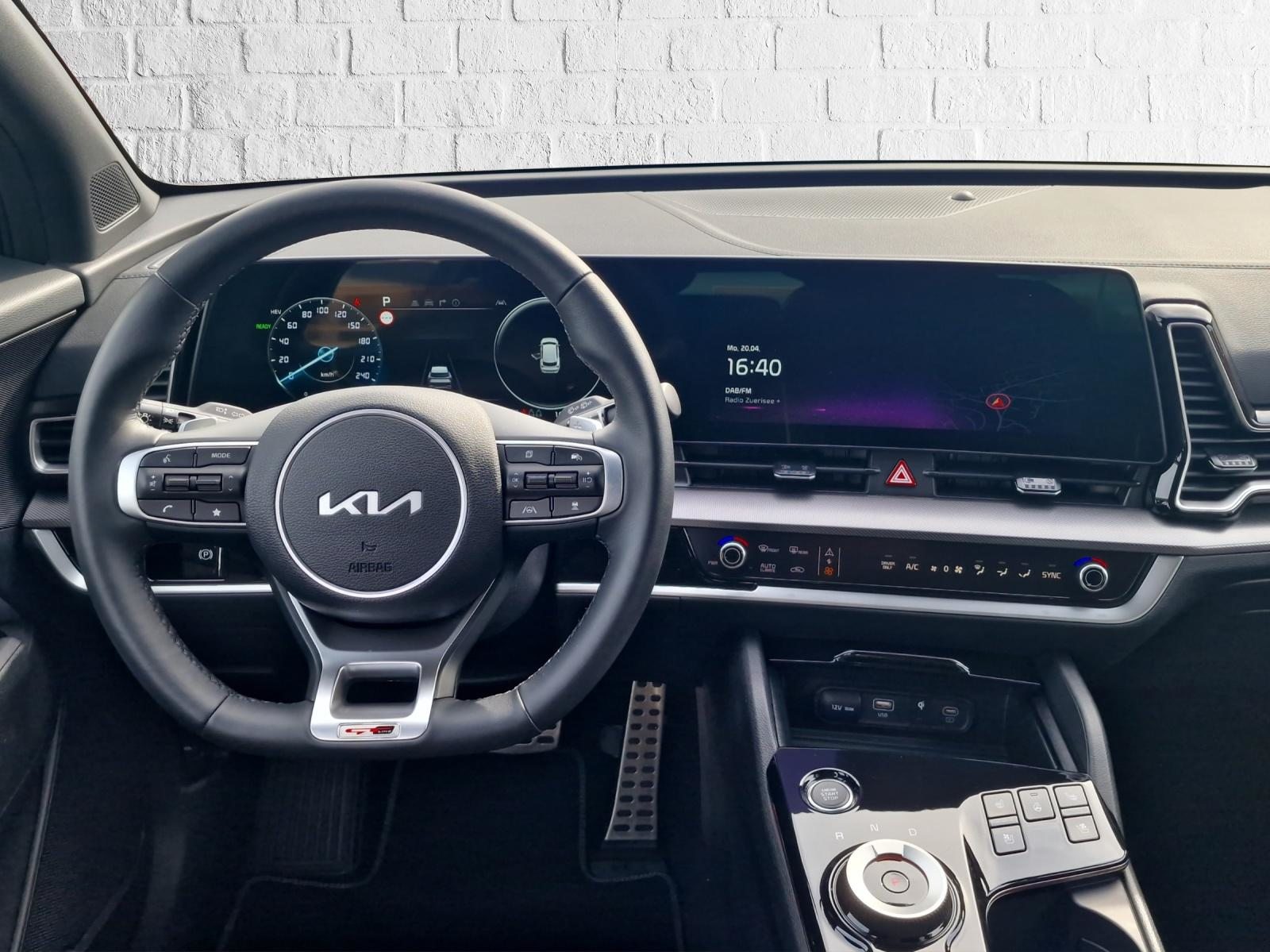 KIA Sportage 1.6 T-GDi PHEV GT-Line, Plug-in-Hybrid Benzin/Elektro, Occasion / Gebraucht, Automatik - 5