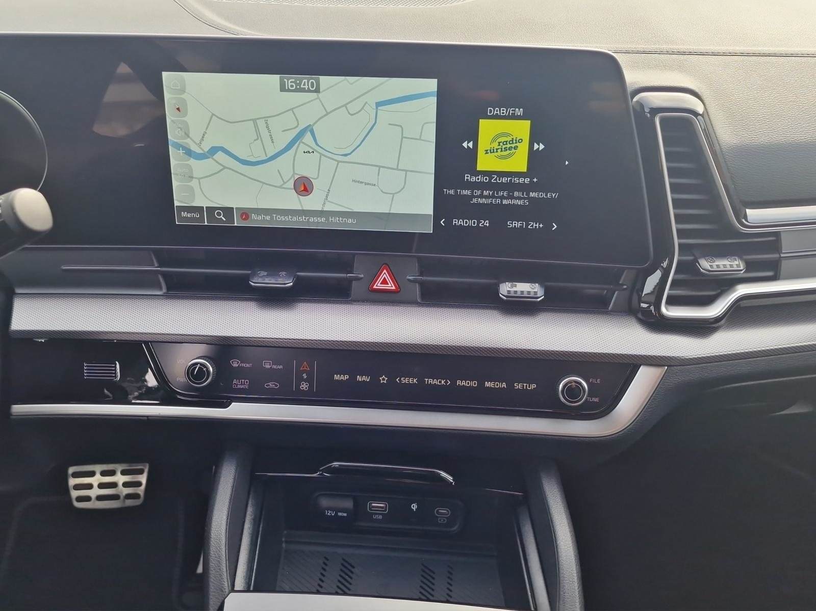 KIA Sportage 1.6 T-GDi PHEV GT-Line, Plug-in-Hybrid Benzin/Elektro, Occasion / Gebraucht, Automatik - 6