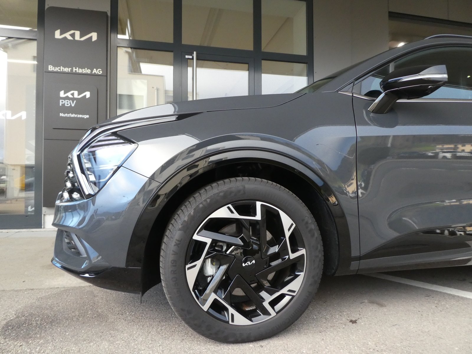 KIA Sportage 1.6T-GDi PHEV GT-Line 4x4 A, Plug-in-Hybrid Petrol/Electric, Second hand / Used, Automatic - 4