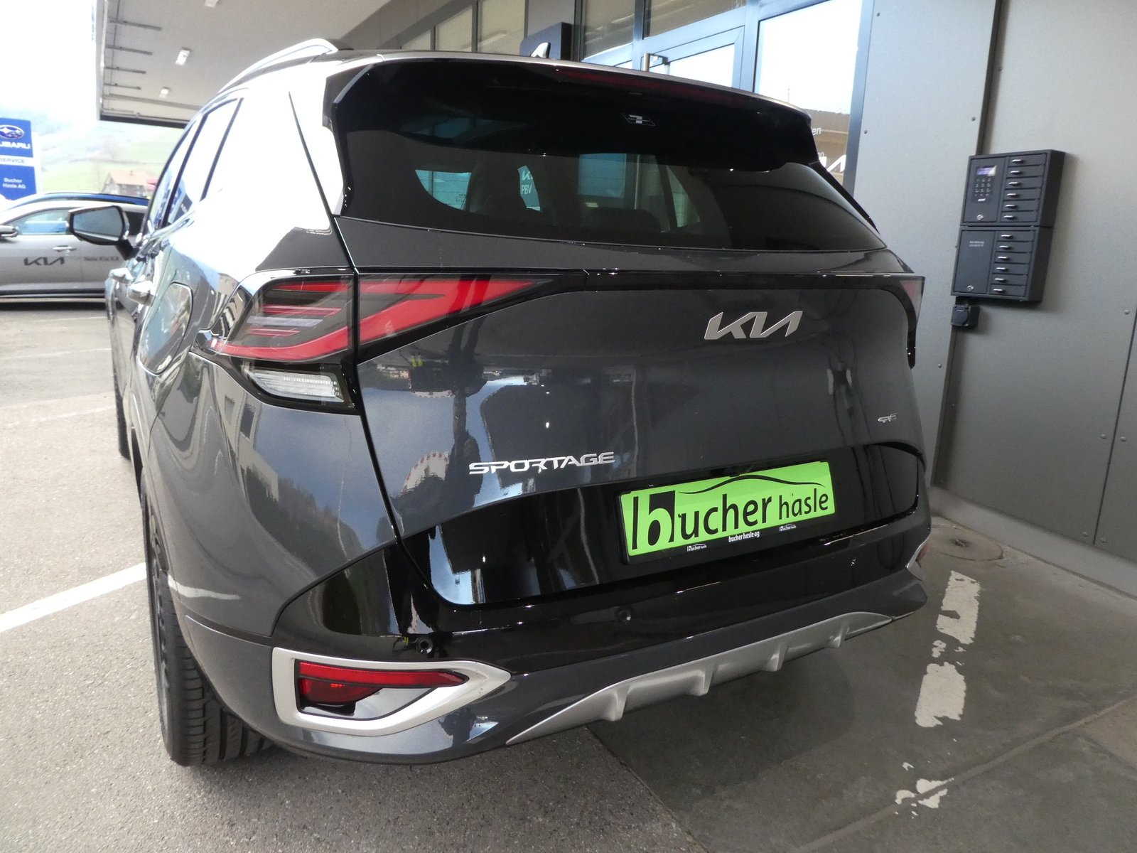 KIA Sportage 1.6T-GDi PHEV GT-Line 4x4 A, Plug-in-Hybrid Petrol/Electric, Second hand / Used, Automatic - 5