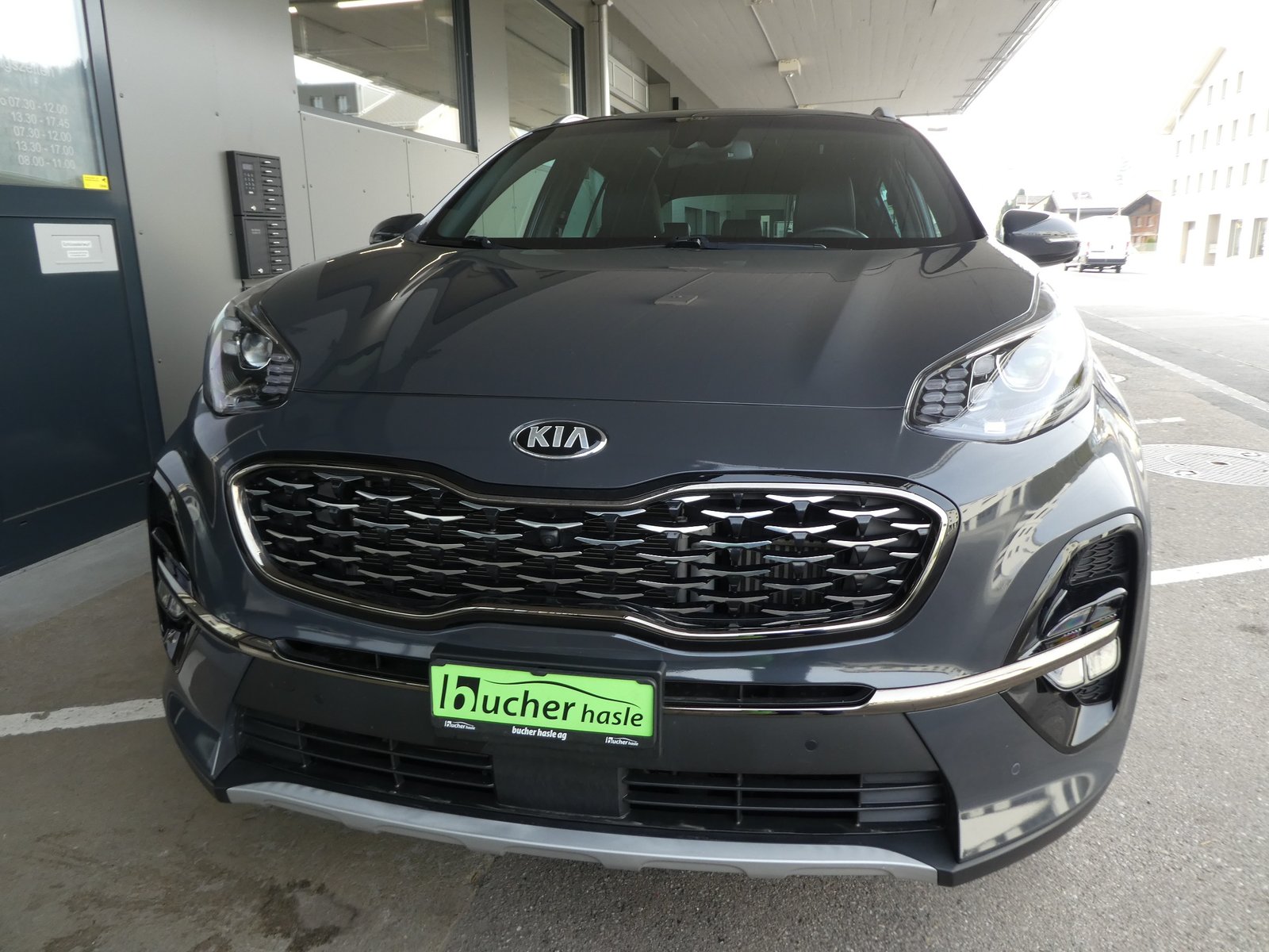 KIA Sportage 1.6CRDi Mild Hybrid GT-Line 4WD DCT, Hybride Léger Diesel/Électricité, Occasion / Utilisé, Automatique - 4