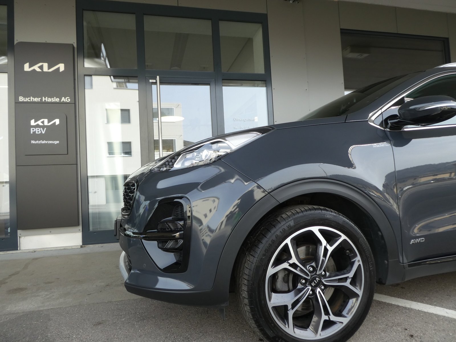 KIA Sportage 1.6CRDi Mild Hybrid GT-Line 4WD DCT, Hybride Léger Diesel/Électricité, Occasion / Utilisé, Automatique - 5