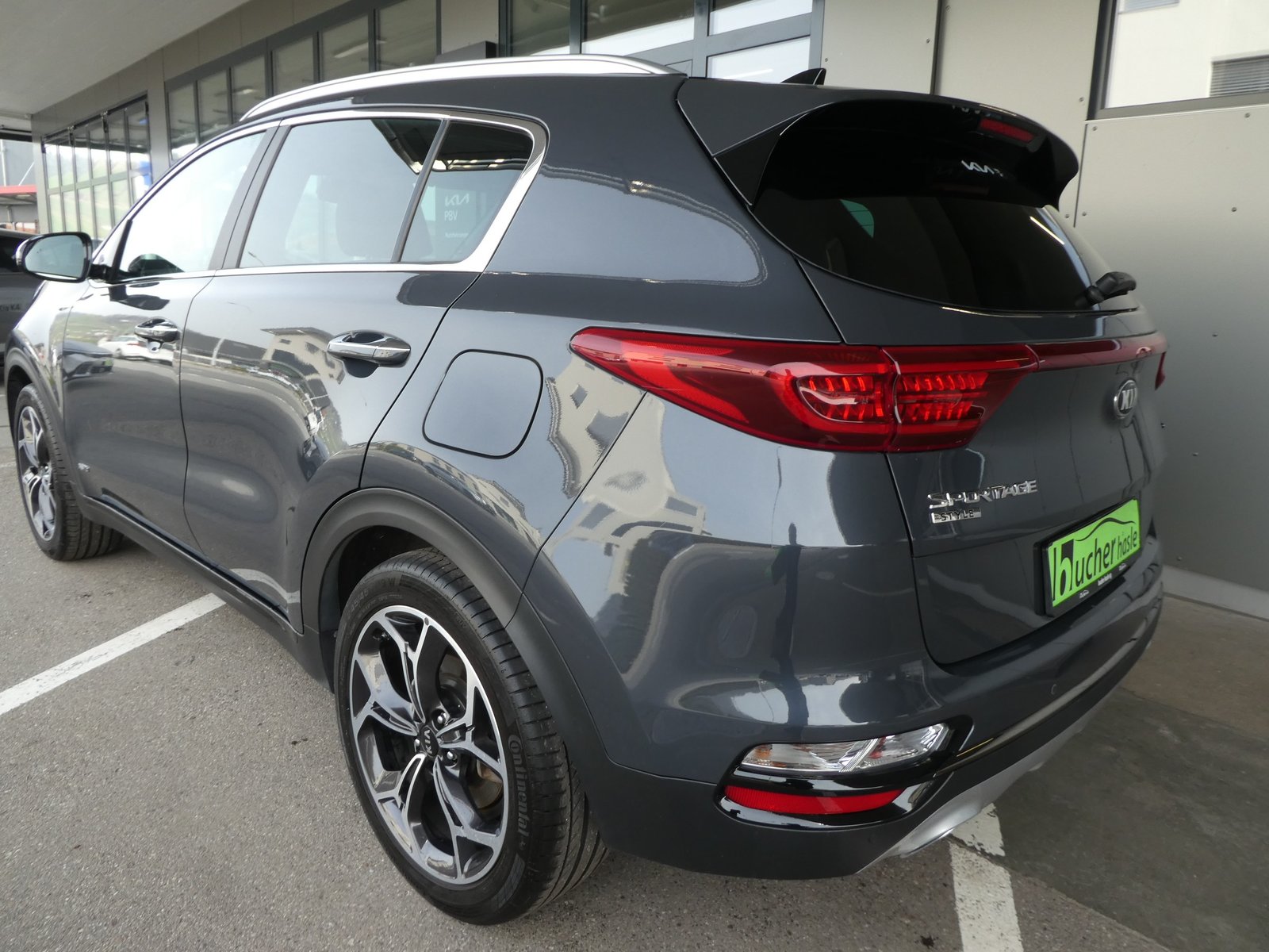 KIA Sportage 1.6CRDi Mild Hybrid GT-Line 4WD DCT, Hybride Léger Diesel/Électricité, Occasion / Utilisé, Automatique - 6