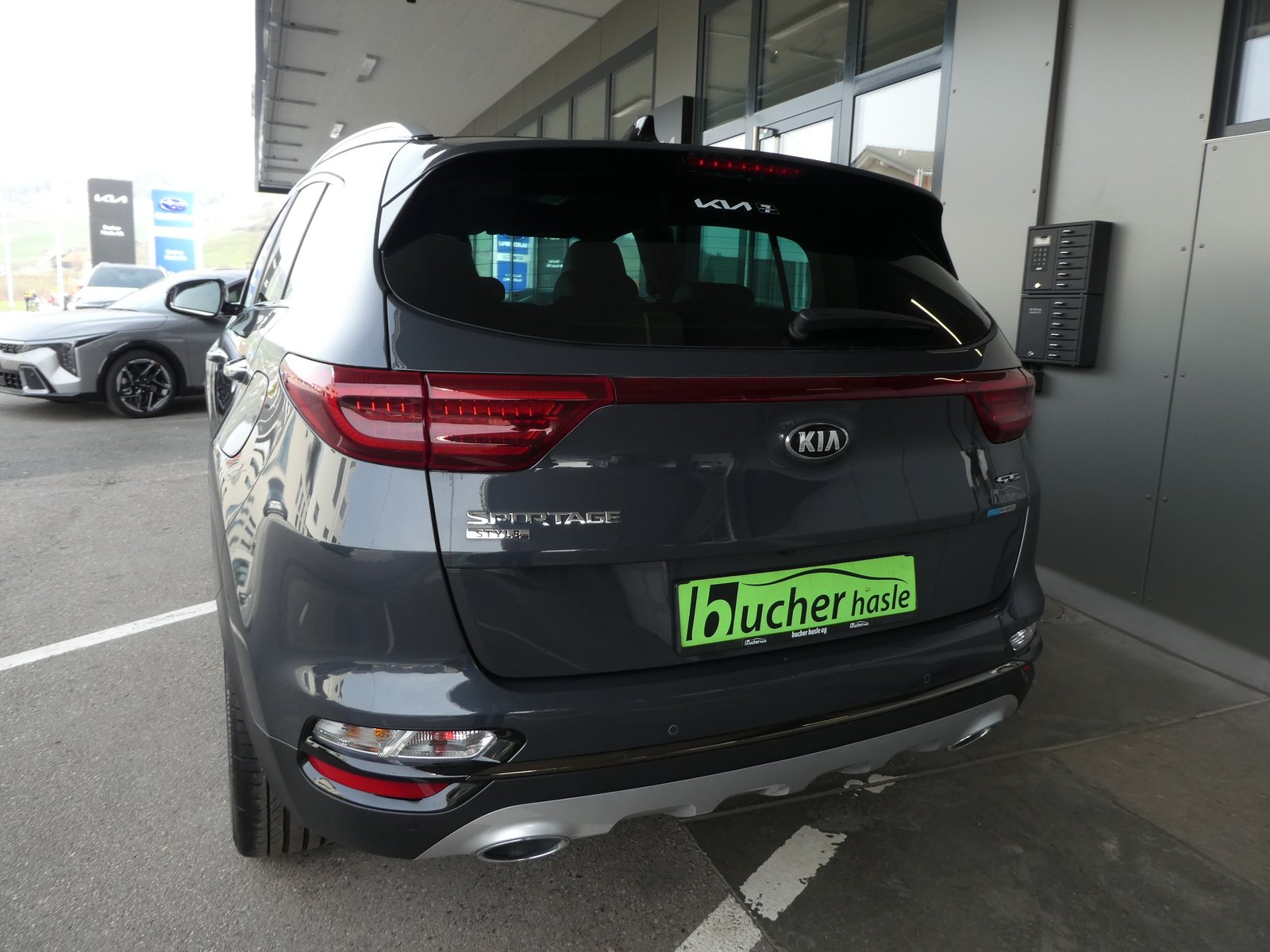 KIA Sportage 1.6CRDi Mild Hybrid GT-Line 4WD DCT, Hybride Léger Diesel/Électricité, Occasion / Utilisé, Automatique - 7