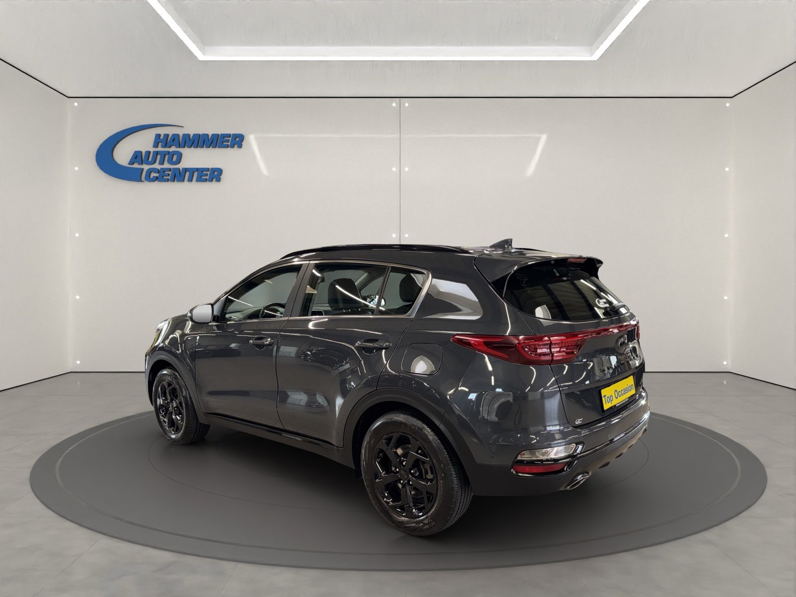 KIA Sportage 1.6 T-GDi Black Edition, Petrol, Second hand / Used, Automatic - 3