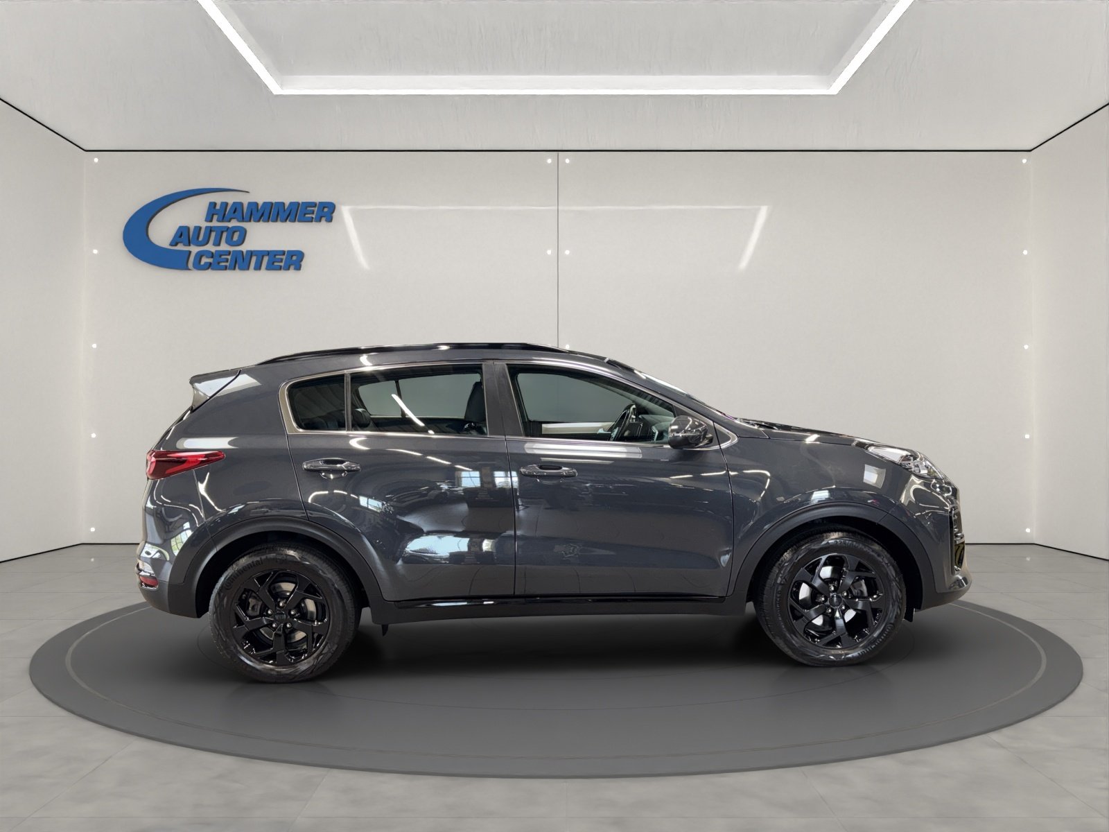 KIA Sportage 1.6 T-GDi Black Edition, Petrol, Second hand / Used, Automatic - 6