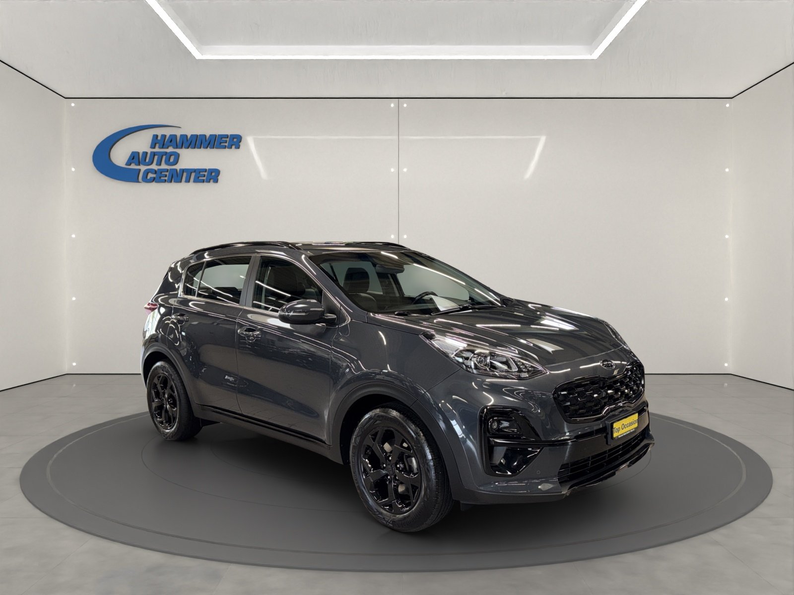KIA Sportage 1.6 T-GDi Black Edition, Benzin, Occasion / Gebraucht, Automatik - 7