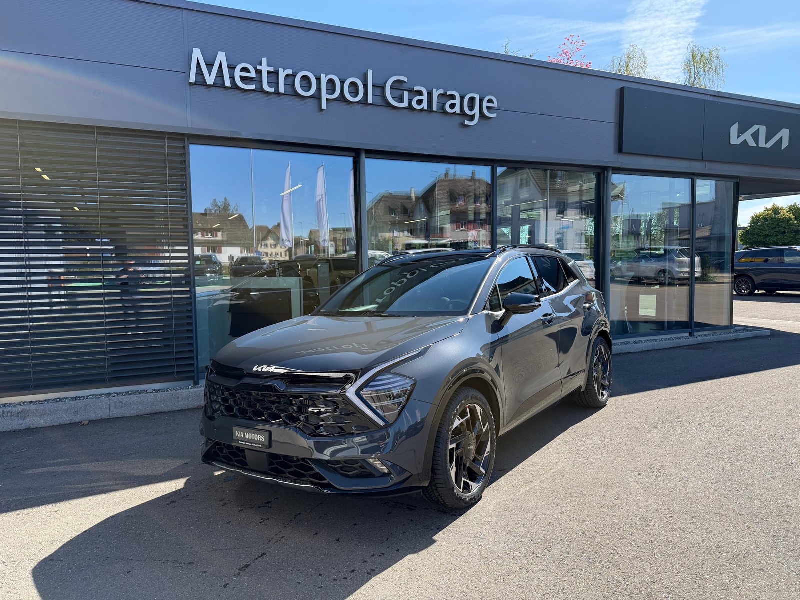 KIA Sportage 1.6 T-GDi GT-Line