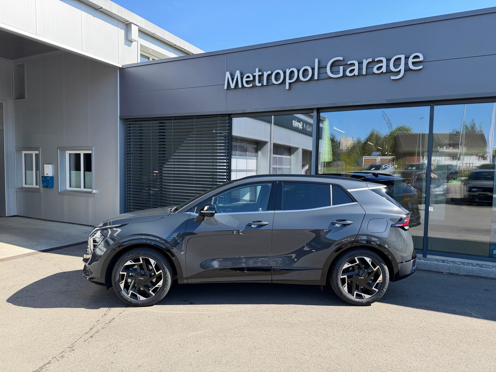KIA Sportage 1.6 T-GDi GT-Line, Mild-Hybrid Benzin/Elektro, Occasion / Gebraucht, Automatik - 3