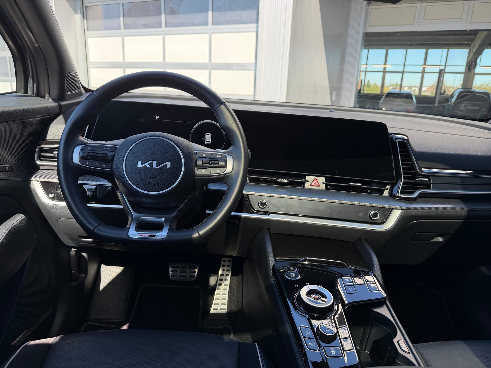 KIA Sportage 1.6 T-GDi GT-Line, Mild-Hybrid Benzin/Elektro, Occasion / Gebraucht, Automatik - 4
