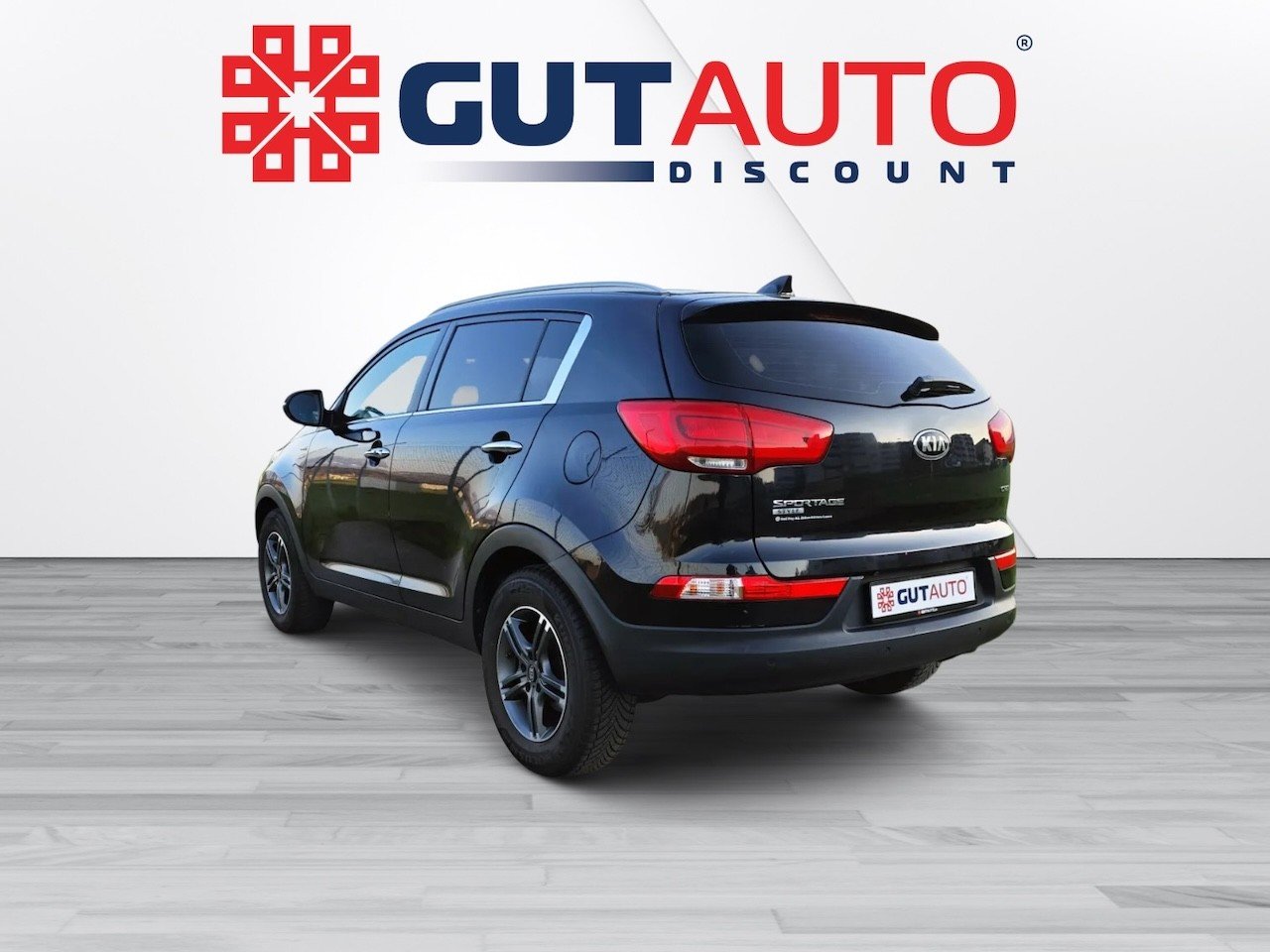 KIA Sportage 2.0 CRDi Style 4WD Automatic, Diesel, Occasion / Utilisé, Automatique - 2