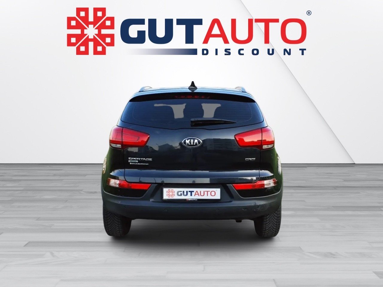 KIA Sportage 2.0 CRDi Style 4WD Automatic, Diesel, Occasion / Utilisé, Automatique - 3