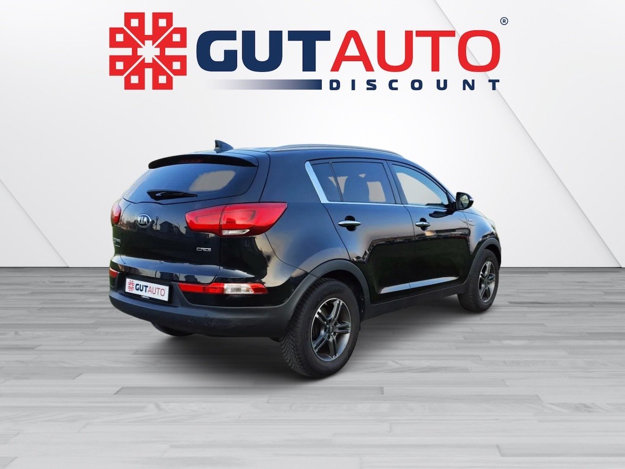 KIA Sportage 2.0 CRDi Style 4WD Automatic, Diesel, Occasion / Utilisé, Automatique - 4