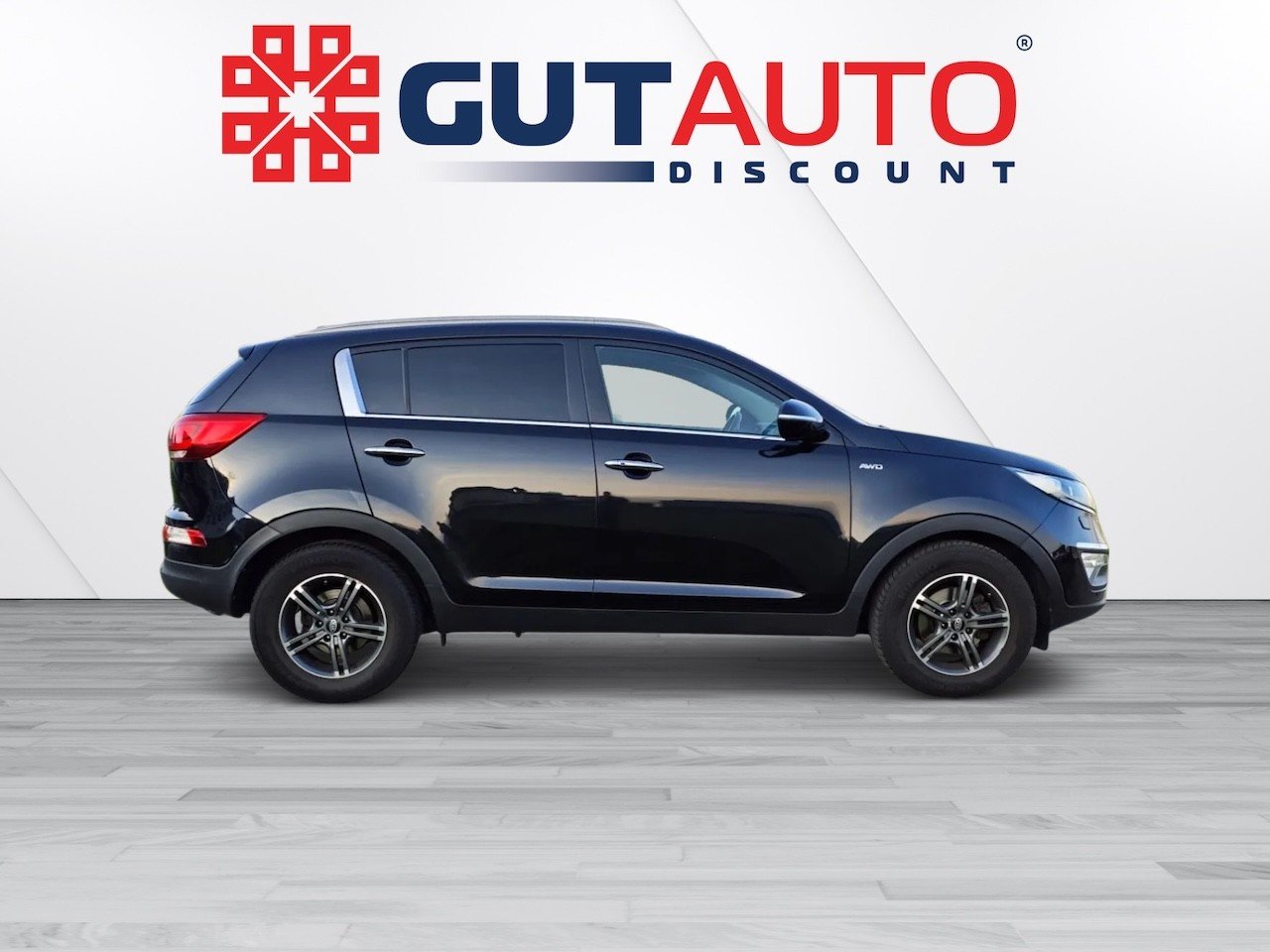 KIA Sportage 2.0 CRDi Style 4WD Automatic, Diesel, Occasion / Utilisé, Automatique - 5