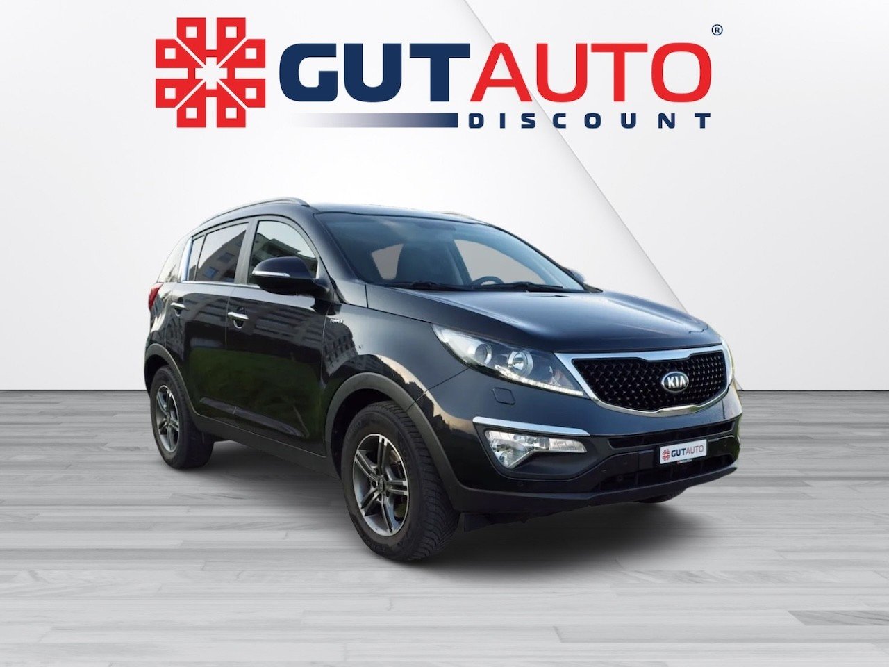 KIA Sportage 2.0 CRDi Style 4WD Automatic, Diesel, Occasion / Utilisé, Automatique - 6