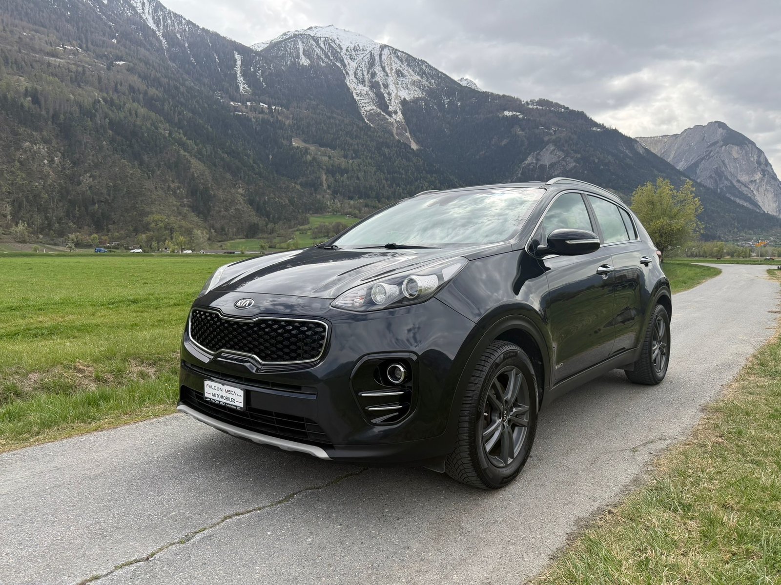 KIA Sportage 1.6 T-GDi Swiss City Line 4WD Automat, Essence, Occasion / Utilisé, Automatique - 3