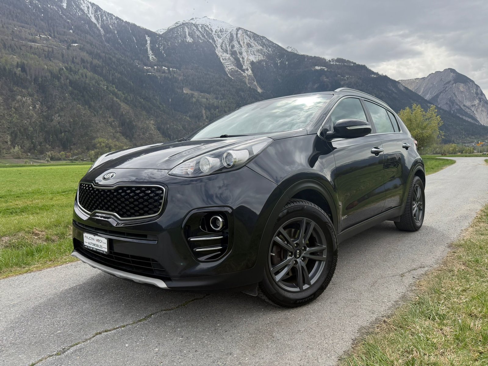 KIA Sportage 1.6 T-GDi Swiss City Line 4WD Automat, Essence, Occasion / Utilisé, Automatique - 4