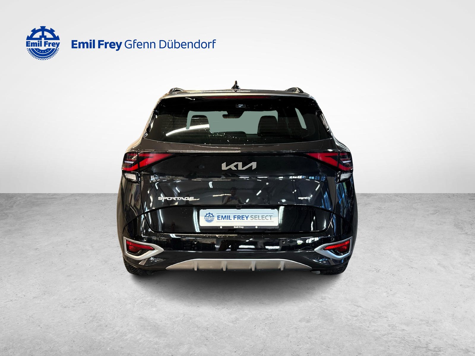 KIA Sportage 1.6 T-GDi PHEV GT-Line, Plug-in-Hybrid Petrol/Electric, Second hand / Used, Automatic - 4