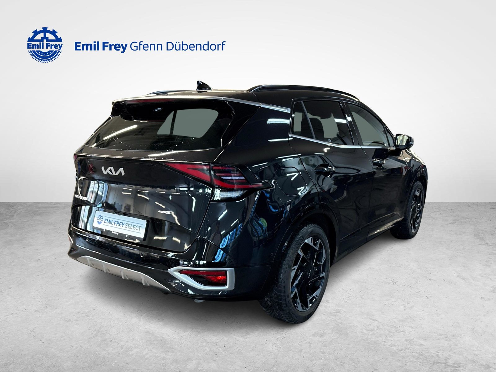 KIA Sportage 1.6 T-GDi PHEV GT-Line, Plug-in-Hybrid Petrol/Electric, Second hand / Used, Automatic - 5