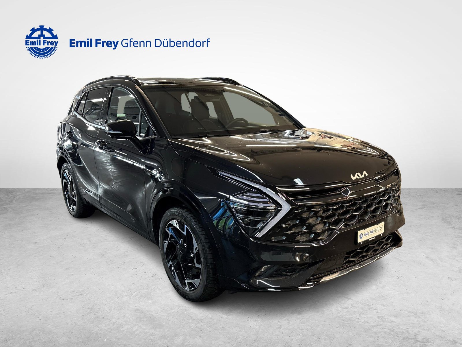 KIA Sportage 1.6 T-GDi PHEV GT-Line, Plug-in-Hybrid Petrol/Electric, Second hand / Used, Automatic - 7