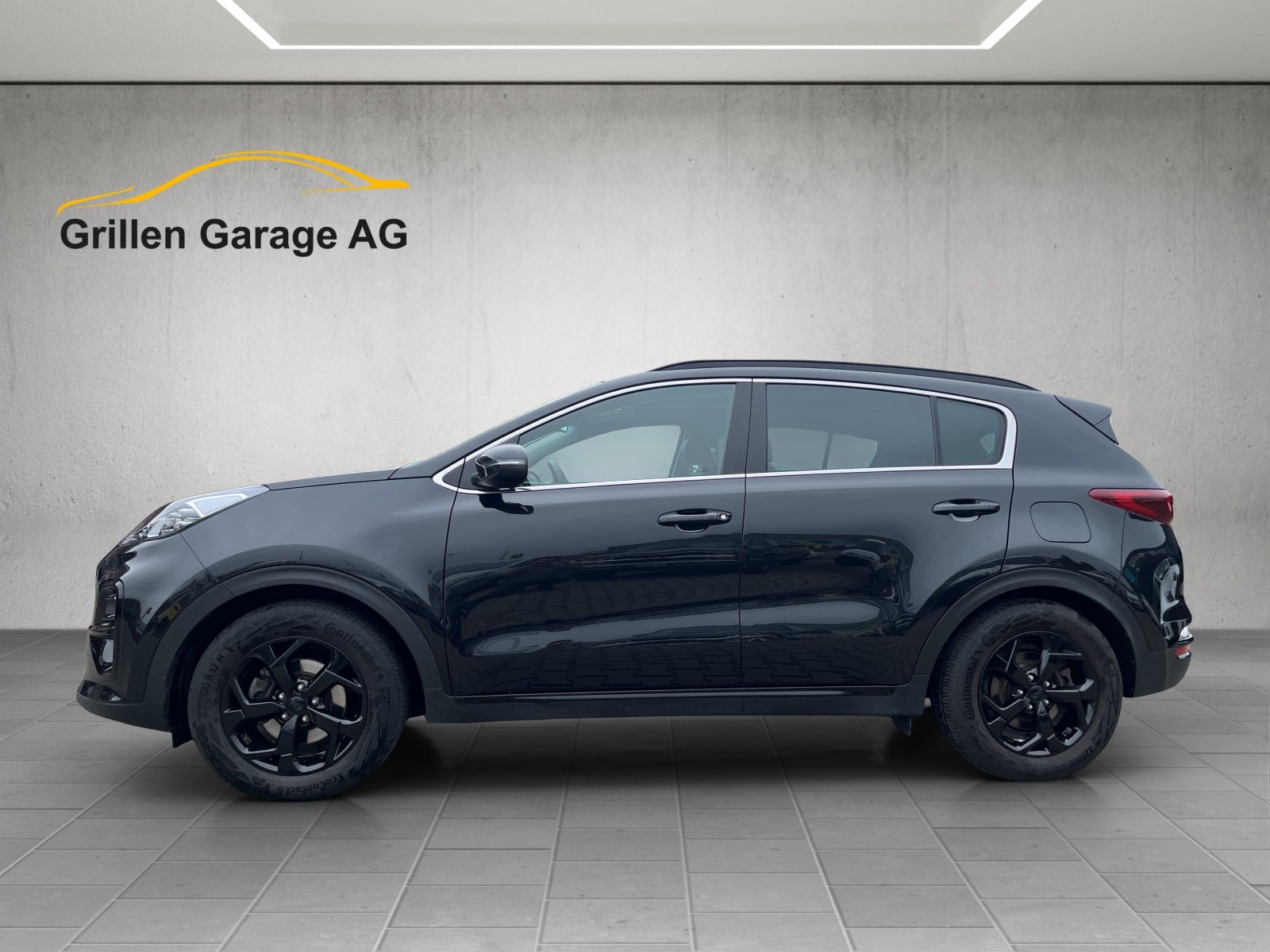 KIA Sportage 1.6 CRDi MHEV Black Edition, Mild-Hybrid Diesel/Elektro, Occasion / Gebraucht, Automatik - 2
