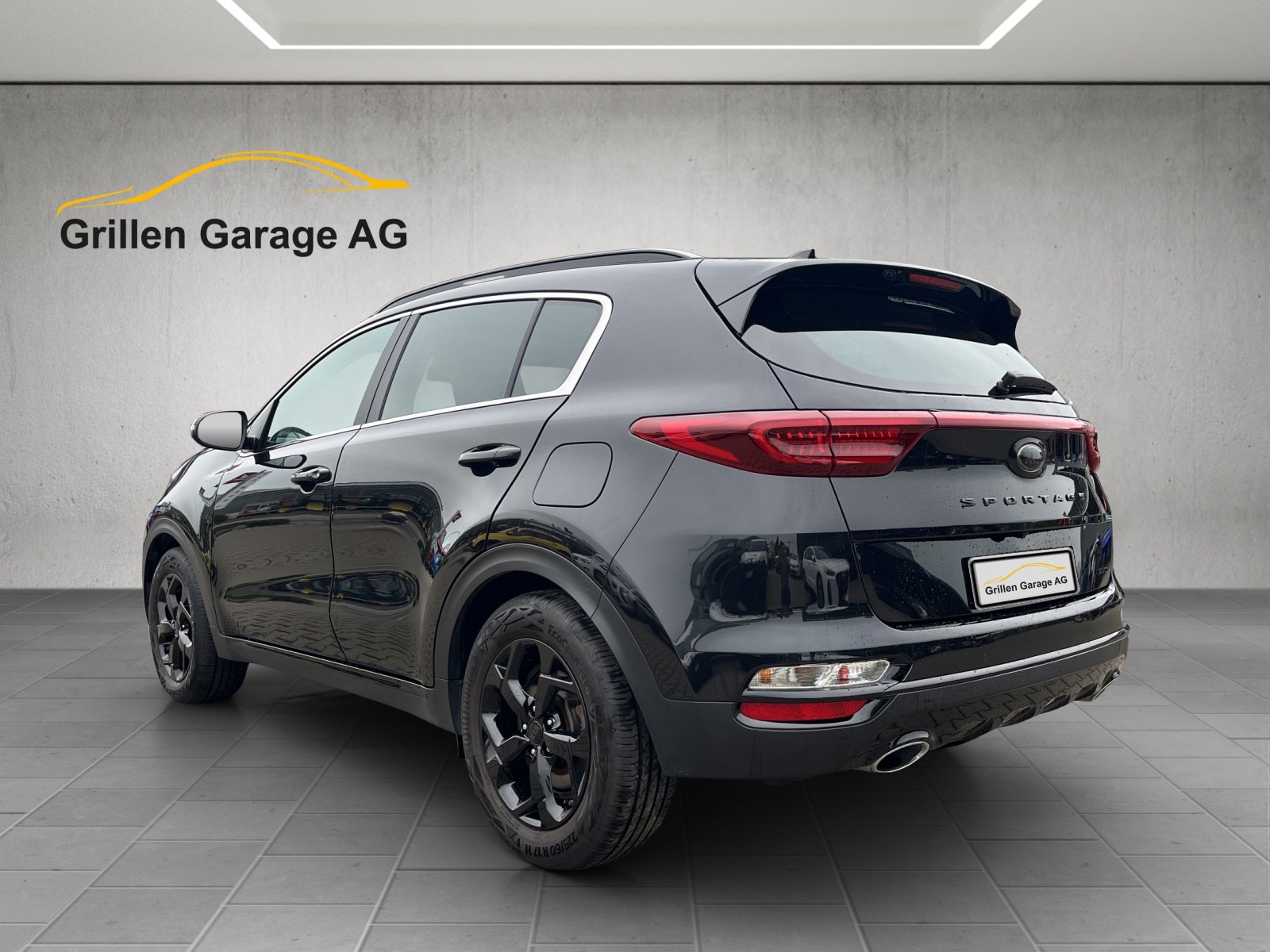 KIA Sportage 1.6 CRDi MHEV Black Edition, Mild-Hybrid Diesel/Elektro, Occasion / Gebraucht, Automatik - 3