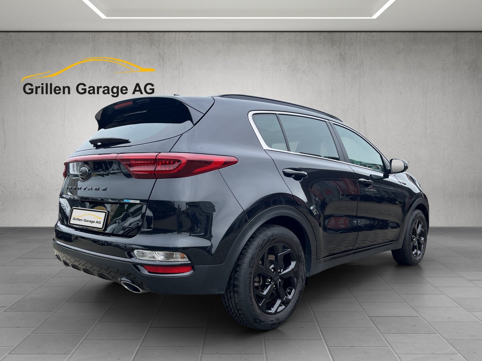 KIA Sportage 1.6 CRDi MHEV Black Edition, Mild-Hybrid Diesel/Elektro, Occasion / Gebraucht, Automatik - 5