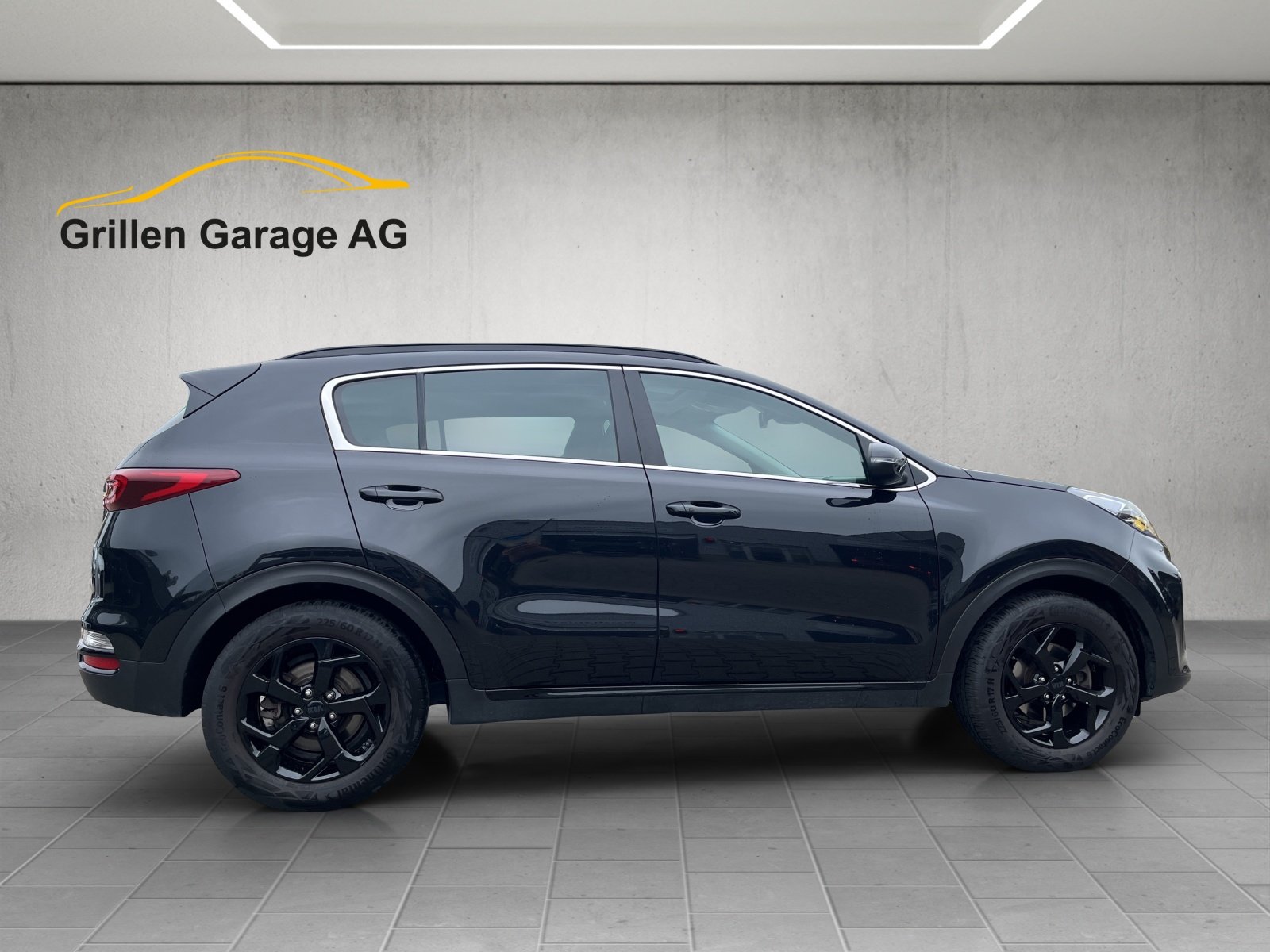 KIA Sportage 1.6 CRDi MHEV Black Edition, Mild-Hybrid Diesel/Elektro, Occasion / Gebraucht, Automatik - 6