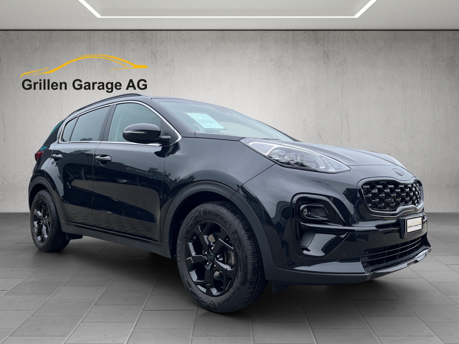 KIA Sportage 1.6 CRDi MHEV Black Edition, Mild-Hybrid Diesel/Elektro, Occasion / Gebraucht, Automatik - 7