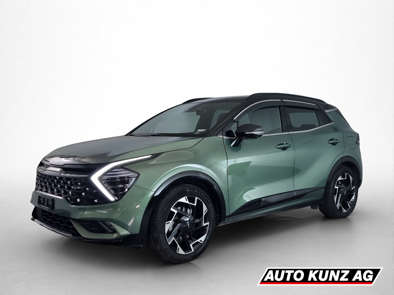 KIA Sportage1.6T PHEV4x4 GT A