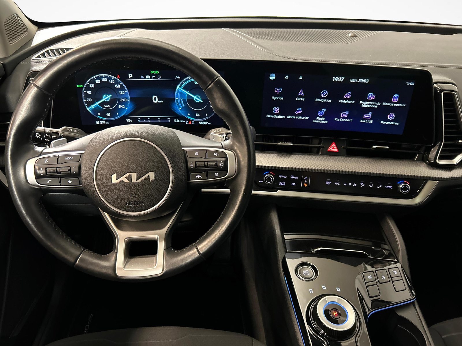 KIA Sportage 1.6 T-GDi Hybrid Style, Hybride Integrale Benzina/Elettrica, Occasioni / Usate, Automatico - 6