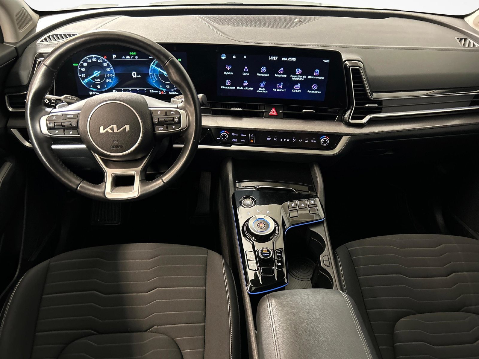 KIA Sportage 1.6 T-GDi Hybrid Style, Hybride Integrale Benzina/Elettrica, Occasioni / Usate, Automatico - 7