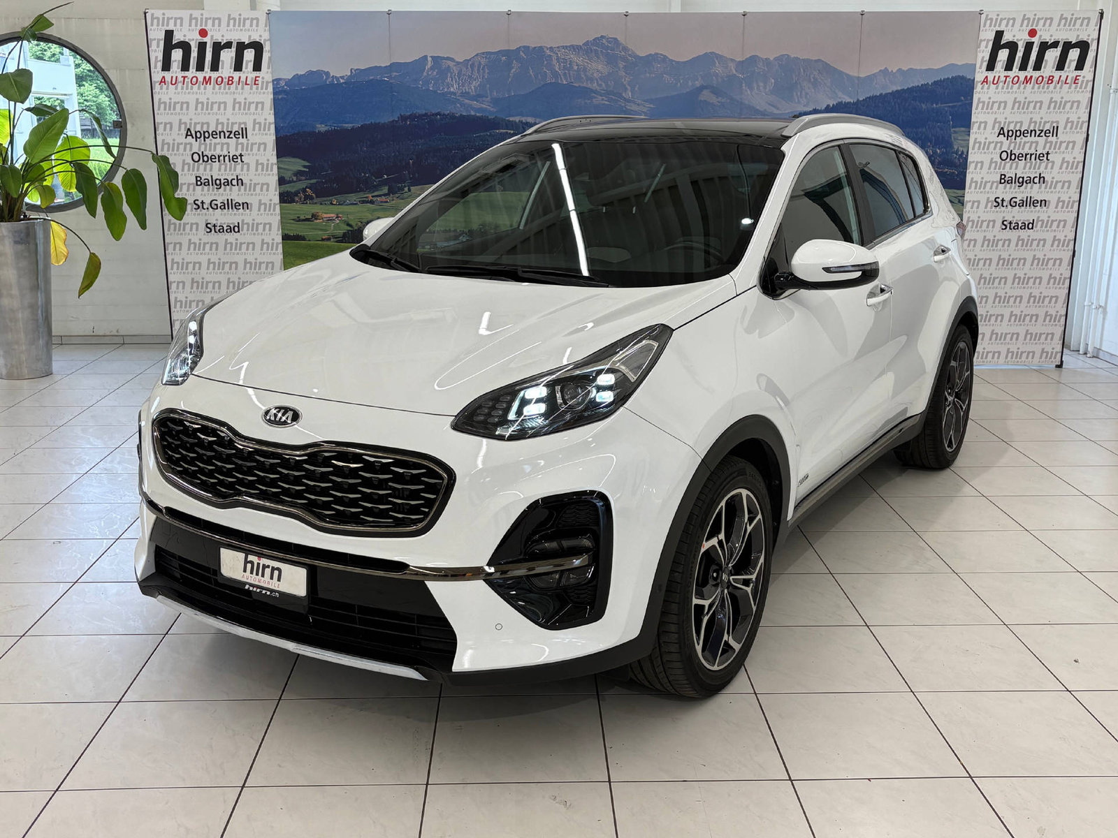 KIA Sportage 2.0 CRDi MHEV Style GT-Line