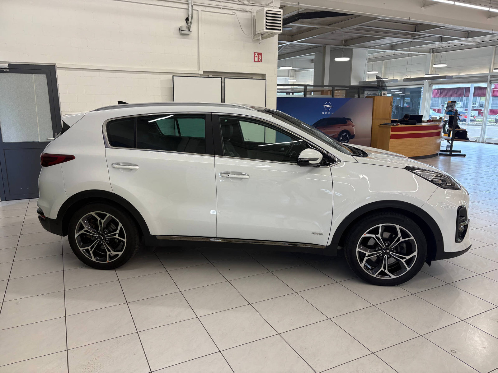 KIA Sportage 2.0 CRDi MHEV Style GT-Line, Hybride Leggero Diesel/Elettrica, Occasioni / Usate, Automatico - 4