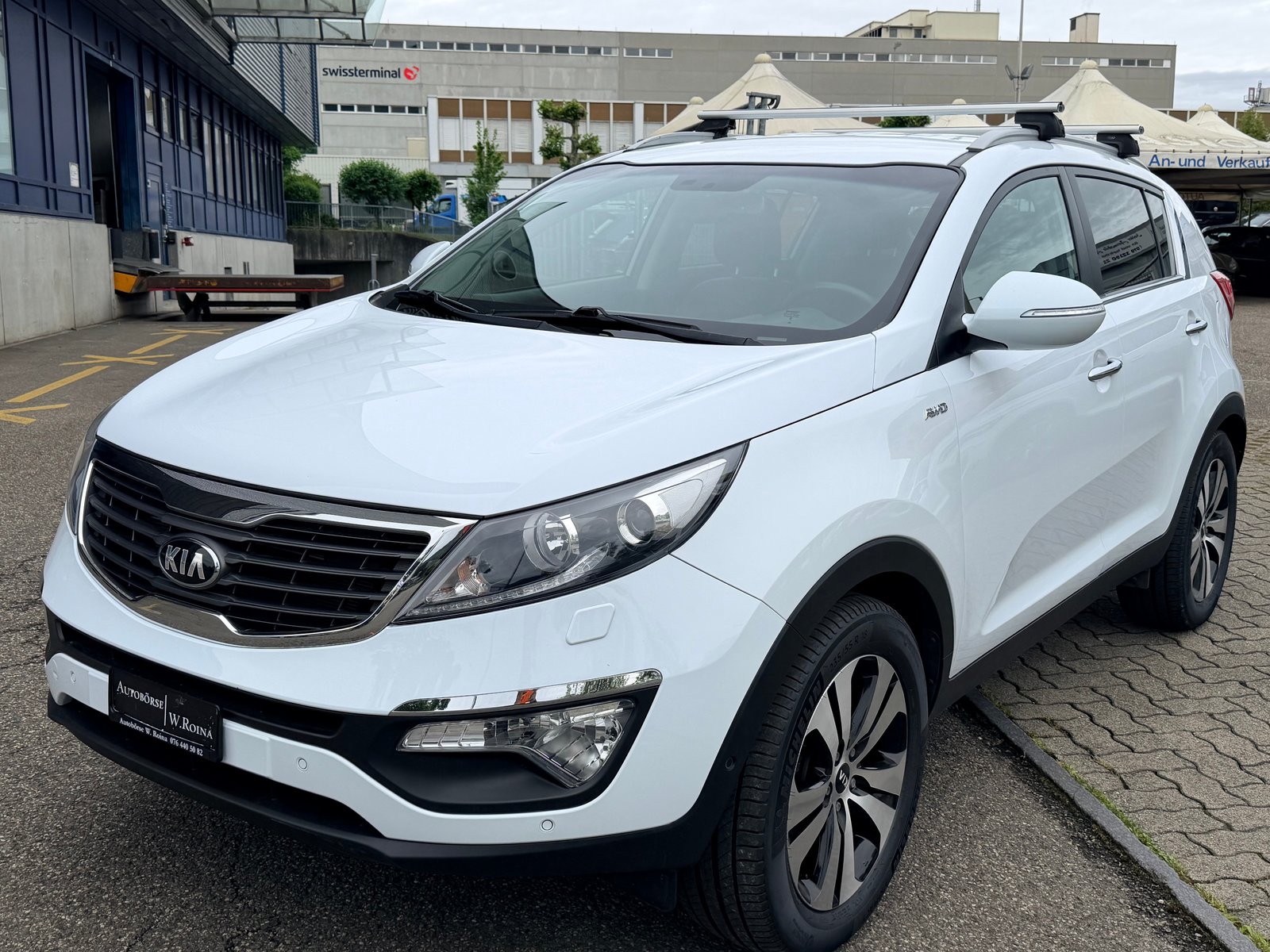 KIA Sportage 2.0 Style 4WD, Petrol, Second hand / Used, Manual - 7