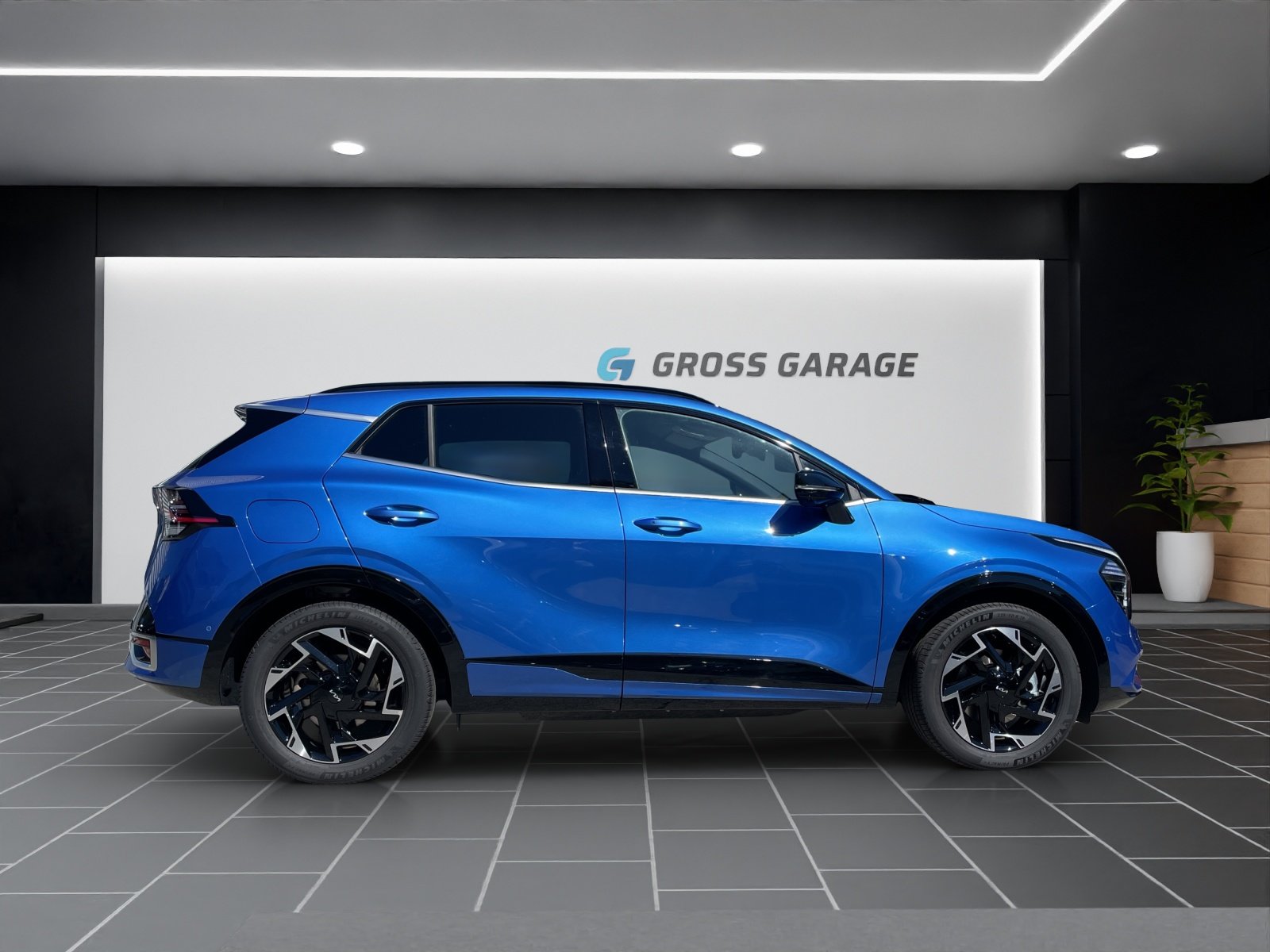 KIA Sportage 1.6 T-GDi PHEV GT-Line, Hybride Intégral Essence/Électricité, Occasion / Utilisé, Automatique - 3