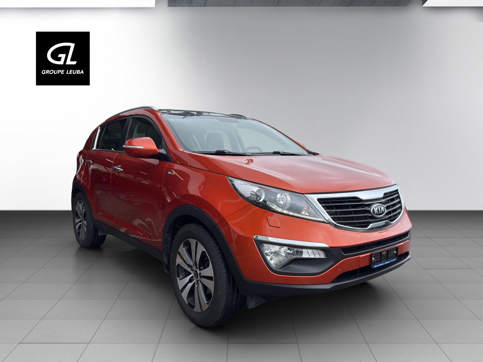 KIA Sportage 2.0 Style